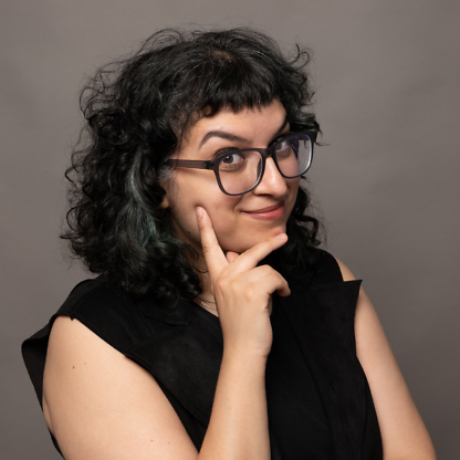 Dina El-Aziz, Photo credit MJ O'Toole 2023