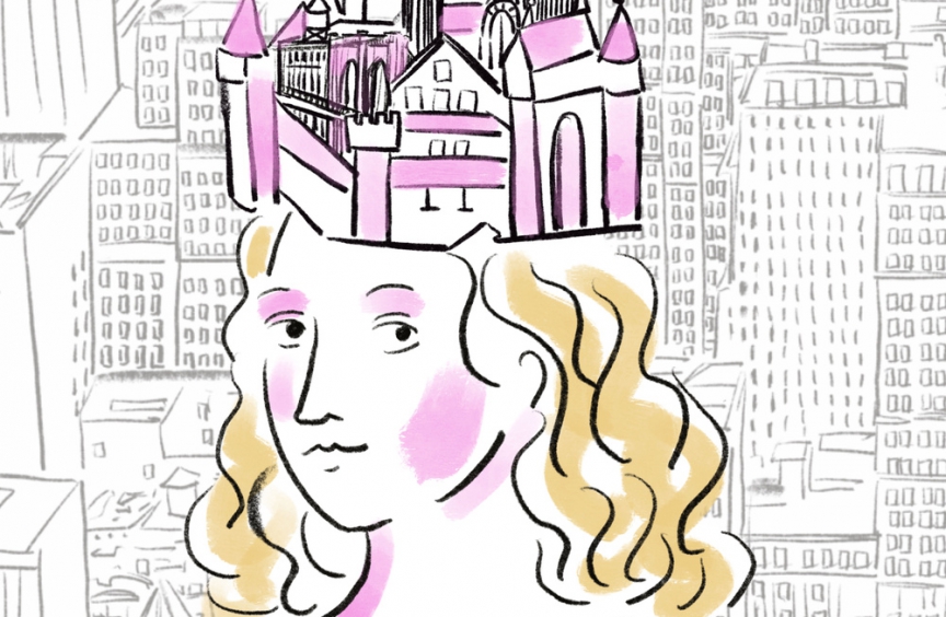 A City of Ladies poster