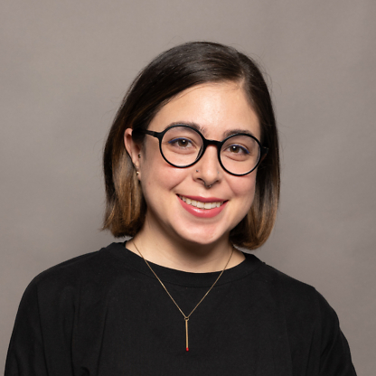 A headshot of Mariana Tapia, Photo credit MJ O'Toole 2023
